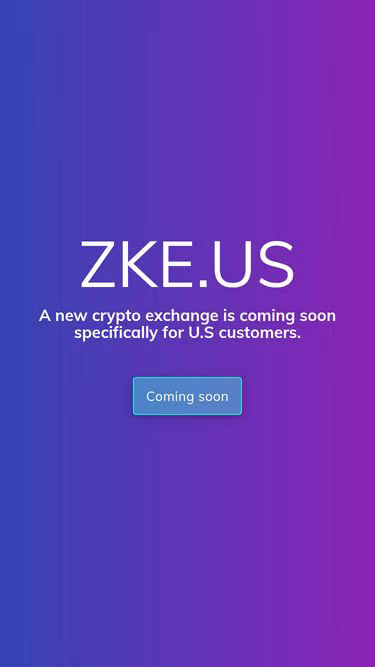 Screenshot of zke.us