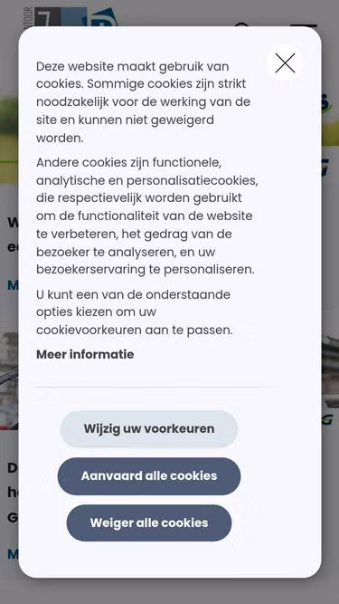 Screenshot of zkm.be