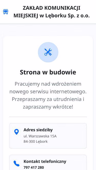 Screenshot of zkm.lebork.pl