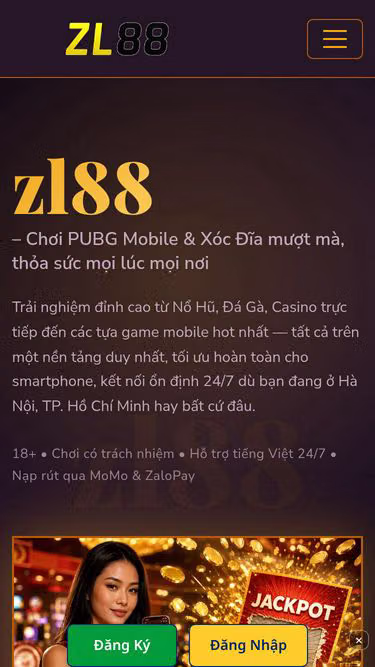 Screenshot of zl88.bar