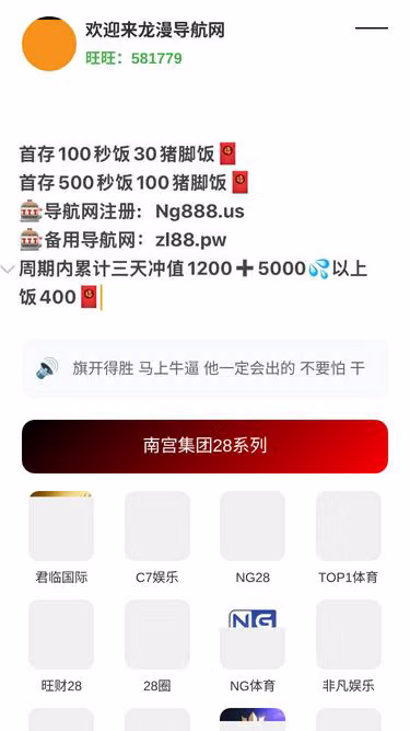 Screenshot of zl88.pw