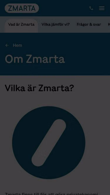 Screenshot of zmarta.de