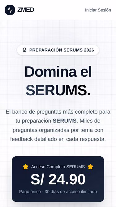 Screenshot of zmed.study