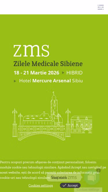 Screenshot of zms.ro