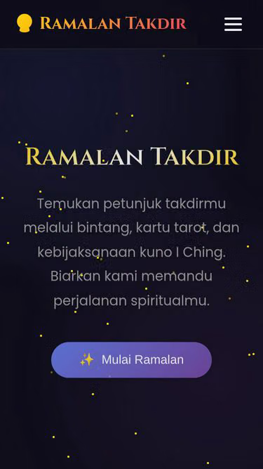 Screenshot of zodiak.top