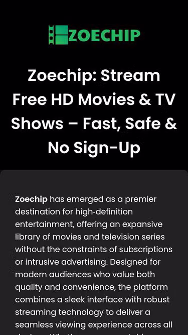 Screenshot of zoechip.ink