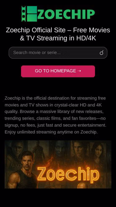 Screenshot of zoechip.vu