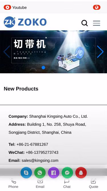 Screenshot of zoko.com