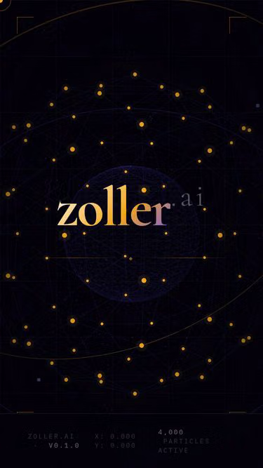 Screenshot of zoller.ai