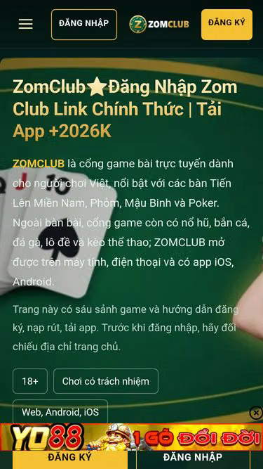 Screenshot of zomclub.com.mx