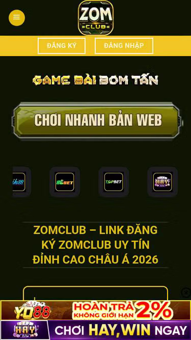 Screenshot of zomclub.nl