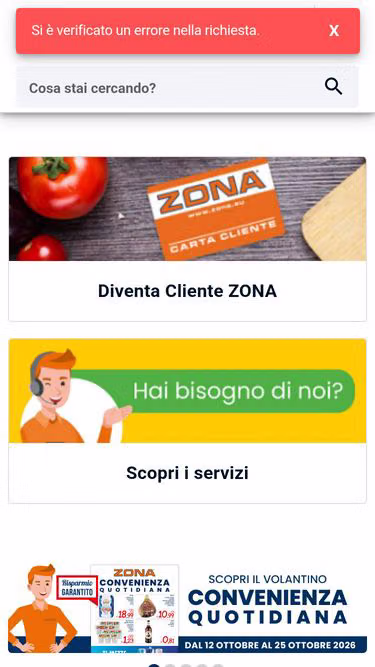 Screenshot of zona.eu