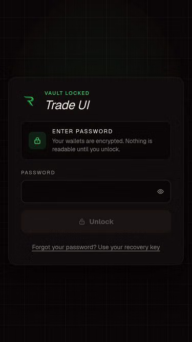 Screenshot of zoomi.trade