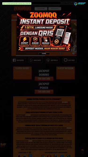 Screenshot of zoomqq.com