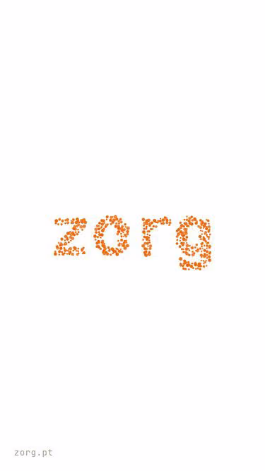 Screenshot of zorg.pt