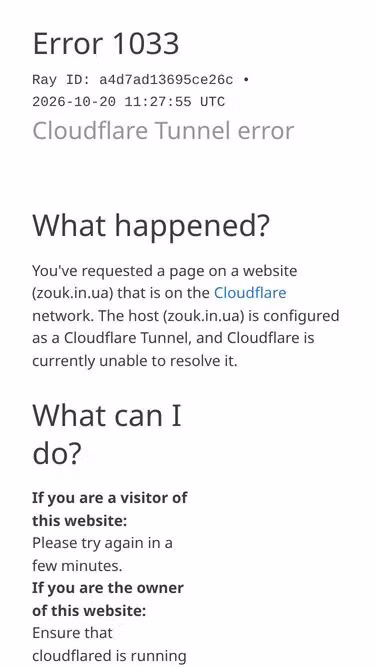 Screenshot of zouk.in.ua
