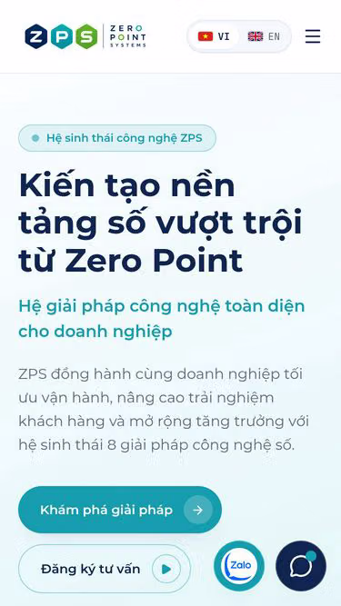 Screenshot of zps.vn