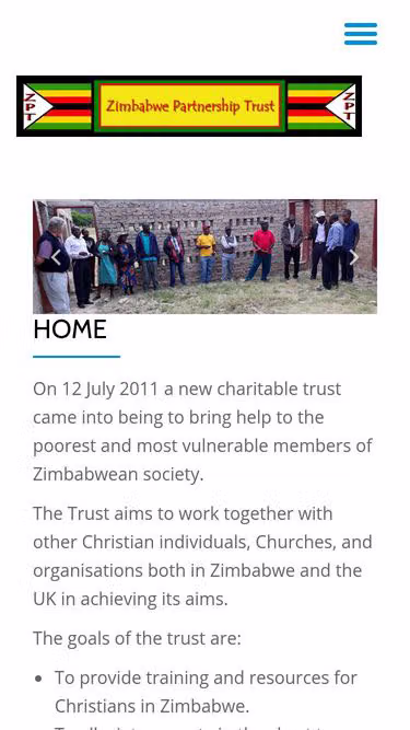 Screenshot of zpt.org.uk