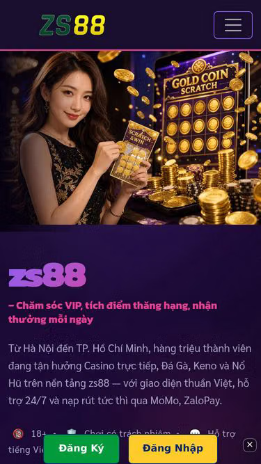 Screenshot of zs88.world