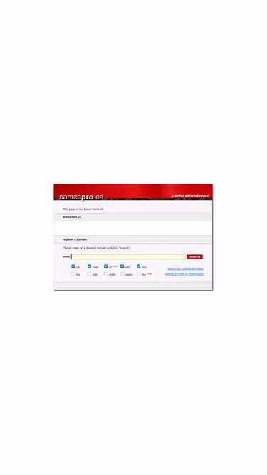 Screenshot of zsoft.ca