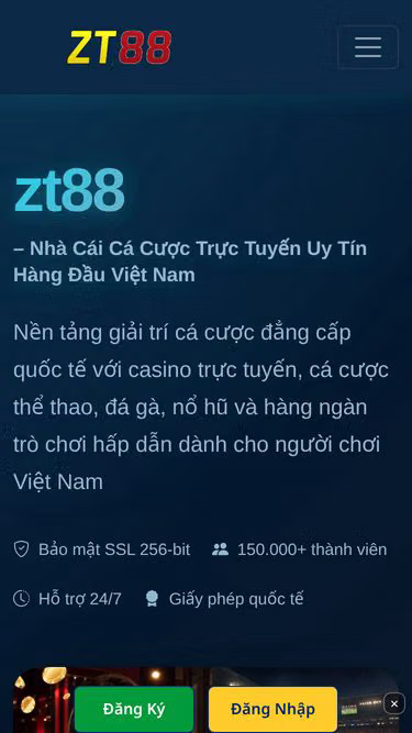 Screenshot of zt88.lat