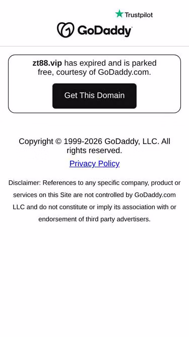 Screenshot of zt88.vip