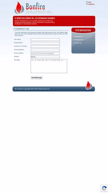 Screenshot of zuri.ca