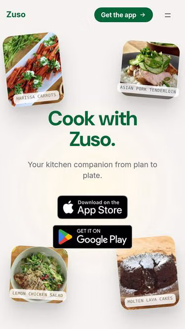 Screenshot of zuso.com