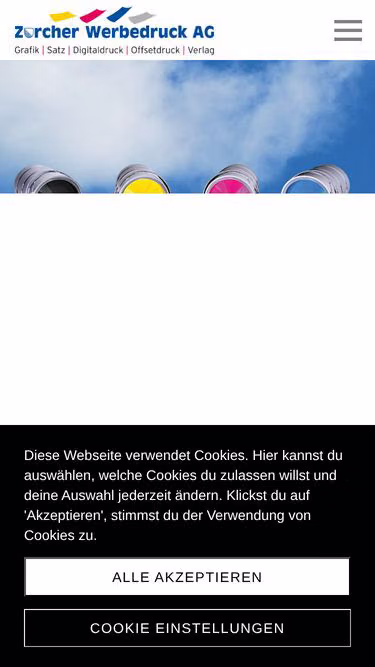 Screenshot of zwd.ch