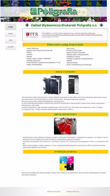 Screenshot of zwd.com.pl