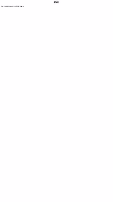 Screenshot of zwin.eu