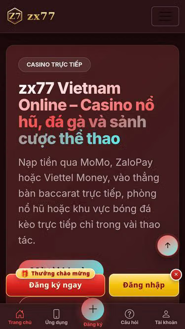 Screenshot of zx77.win