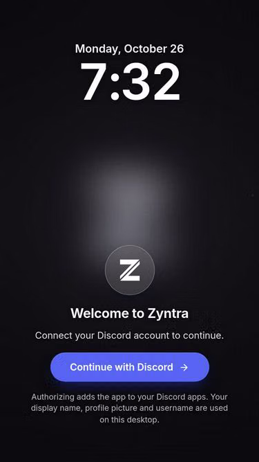 Screenshot of zyntra.lol