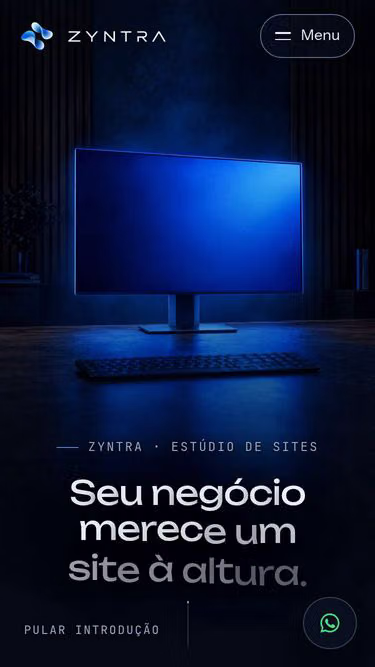 Screenshot of zyntra.sbs