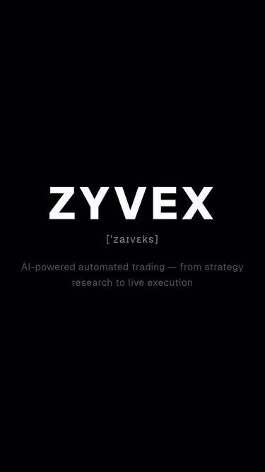 Screenshot of zyvex.ai