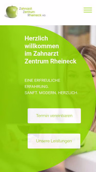 Screenshot of zzr.ch
