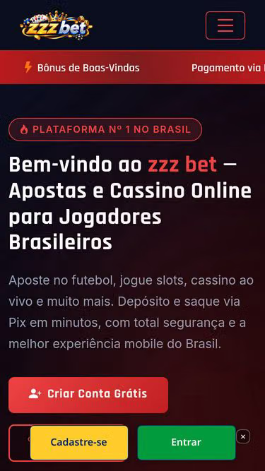 Screenshot of zzzbet.vu