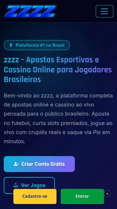 Screenshot of zzzz.bar